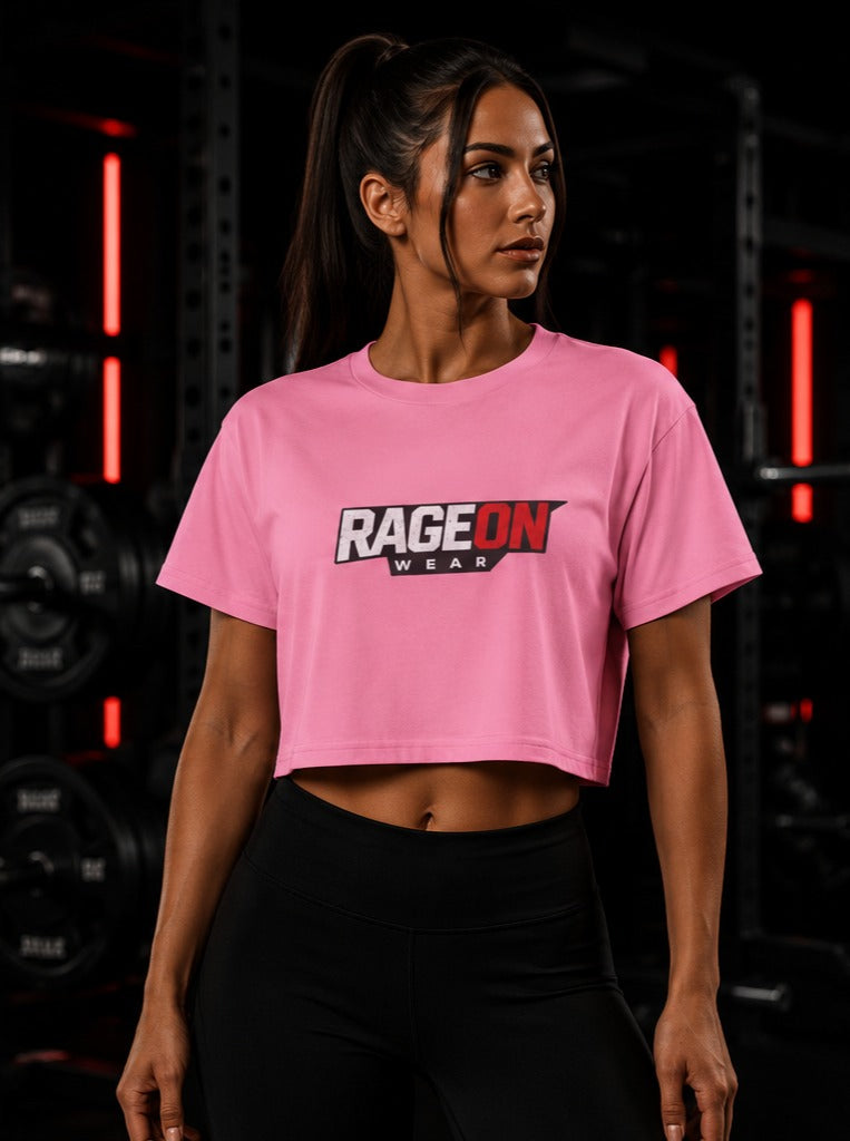 RAGEON Crop Tee