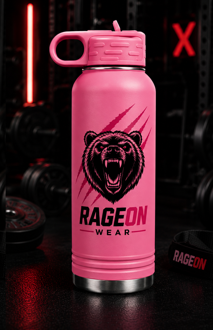 RAGEON Bear Bottle