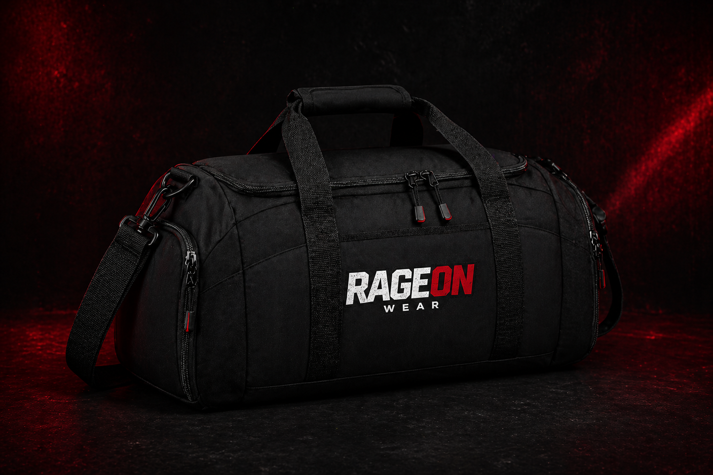 RAGE ON GYM Bag