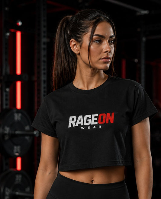RAGEON Crop Tee