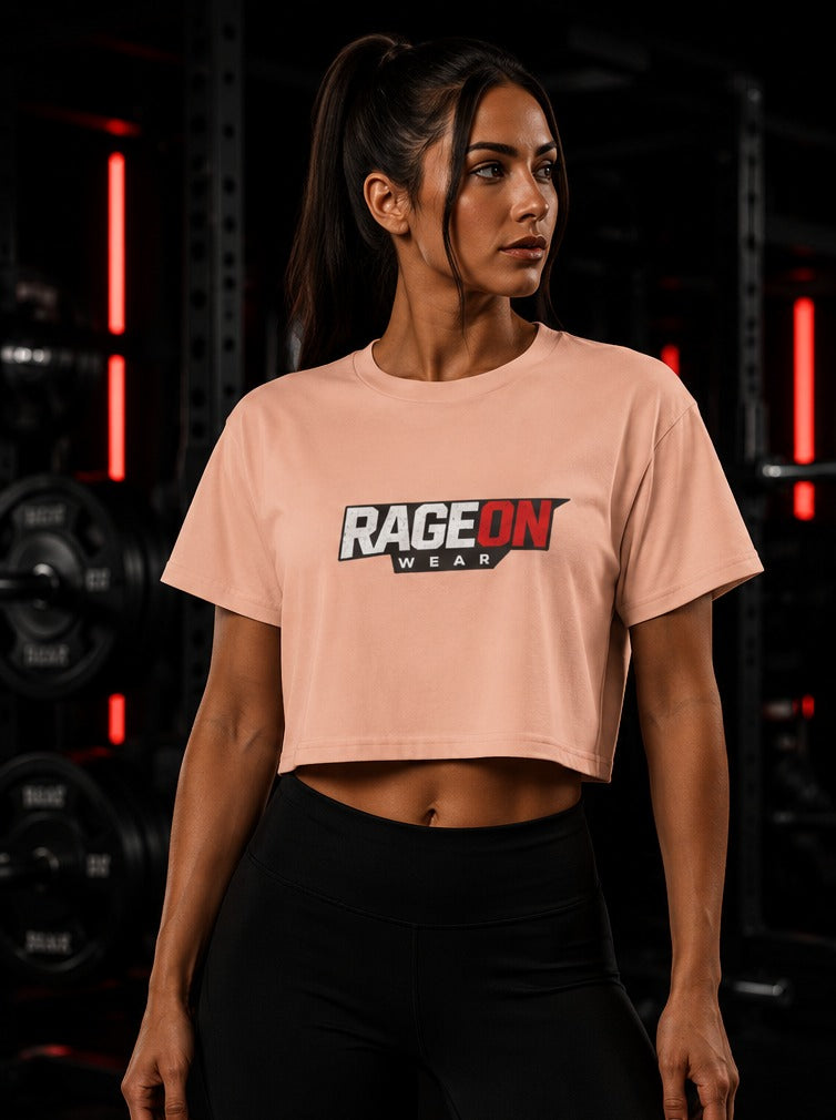 RAGEON Crop Tee