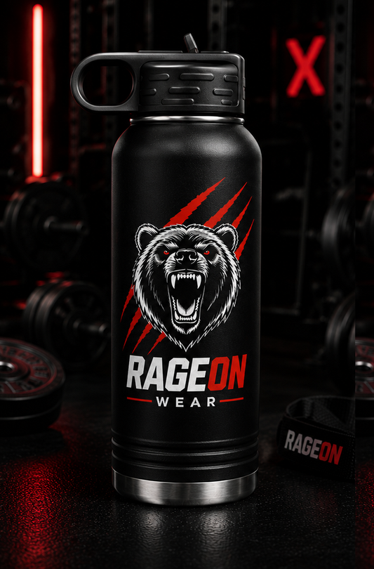 RAGEON Bear Bottle