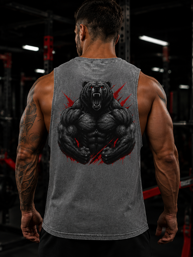 RAGEON Bear Muscle Tank