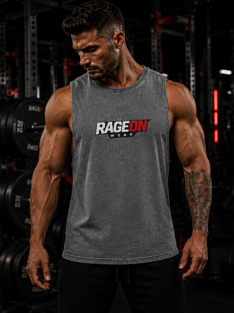 RAGEON Bear Muscle Tank