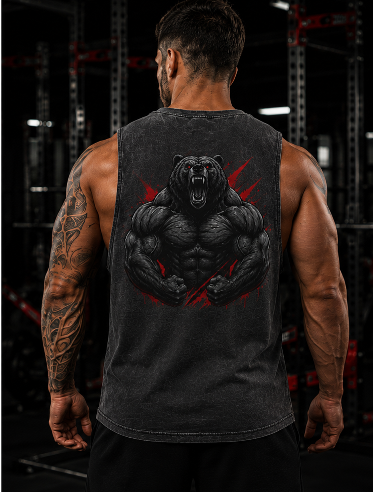 RAGEON Bear Muscle Tank